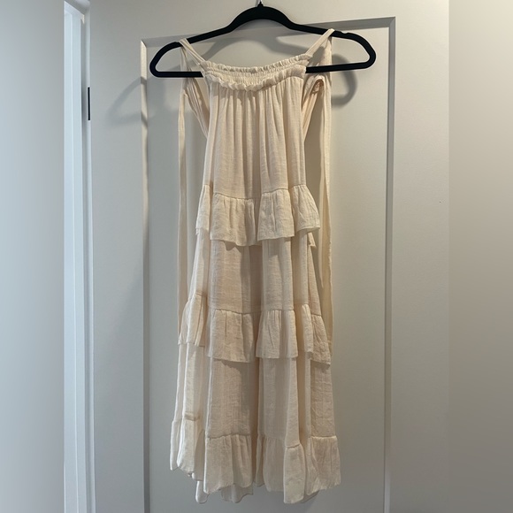 Vici Dolls pocketed tiered mini dress - Picture 6 of 10